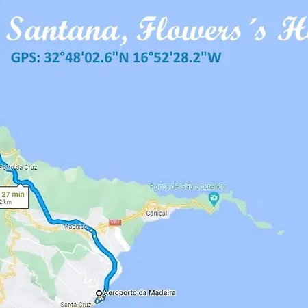 Santana, Flowers's House *