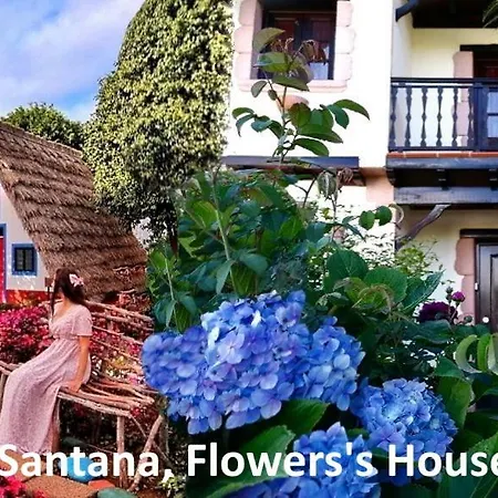 Santana, Flowers's House * Santana (Madeira)
