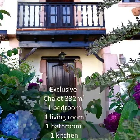 Chalet Santana, Flowers's House Santana (Madeira)