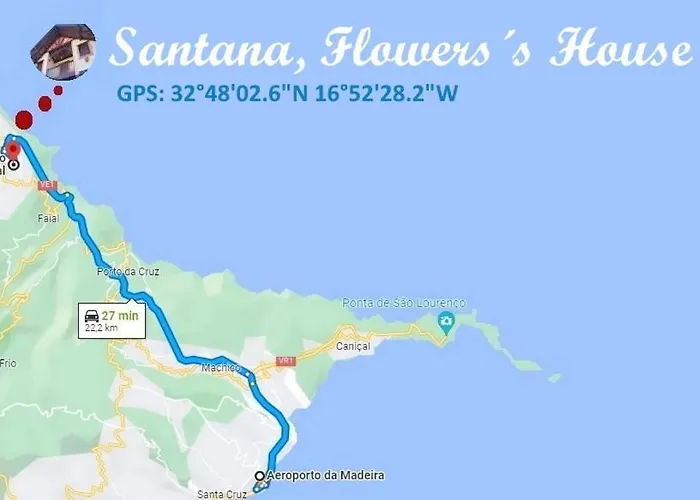 Santana, Flowers's House *