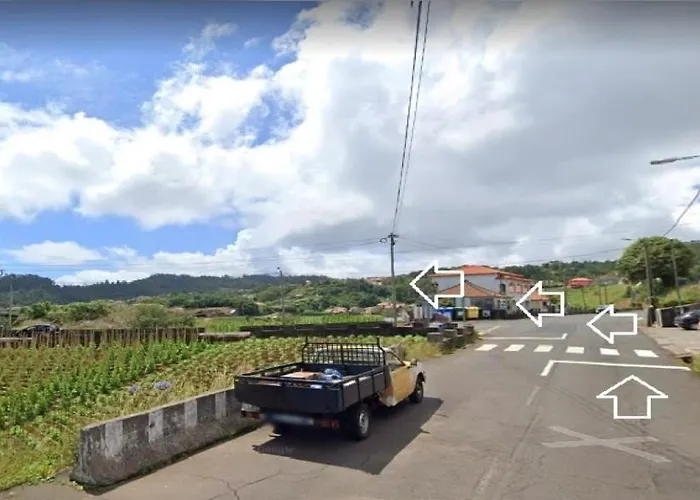 Santana, Flowers's House Horská chata Santana (Madeira)