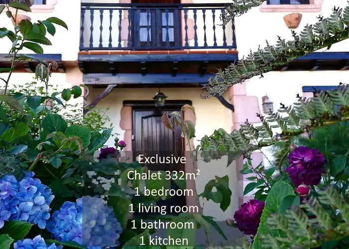 Chalet Santana, Flowers's House Santana (Madeira)