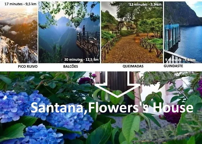Santana, Flowers's House *